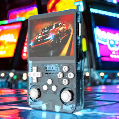 Retro spelkonsol - med 500–40 000 inbyggda klassiska spel & TV-stöd
