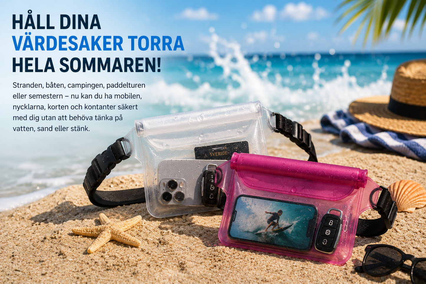 TouchVäska – Använd mobilen säkert