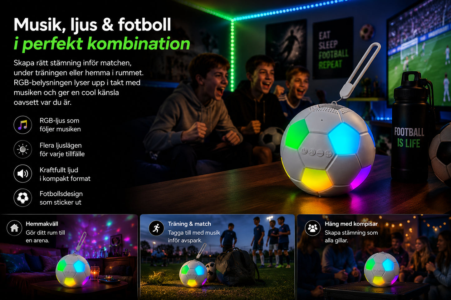 MatchLjud – Alltid redo för spel