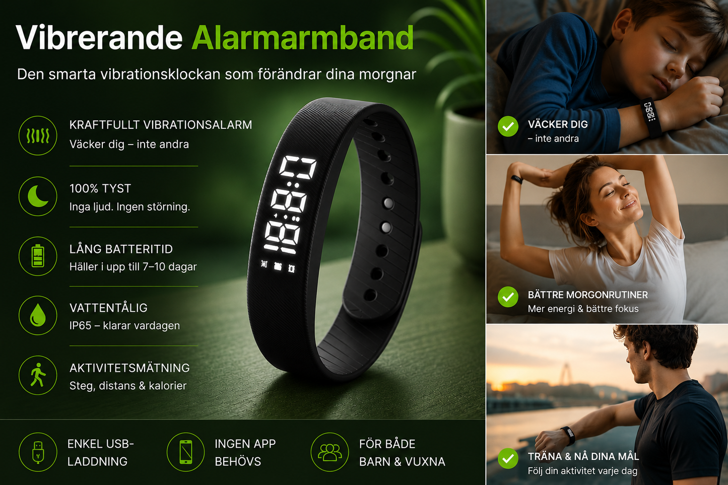 WakeFit – Smart start på dagen