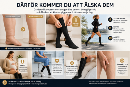 PiggSteg – Lättare ben hela dagen