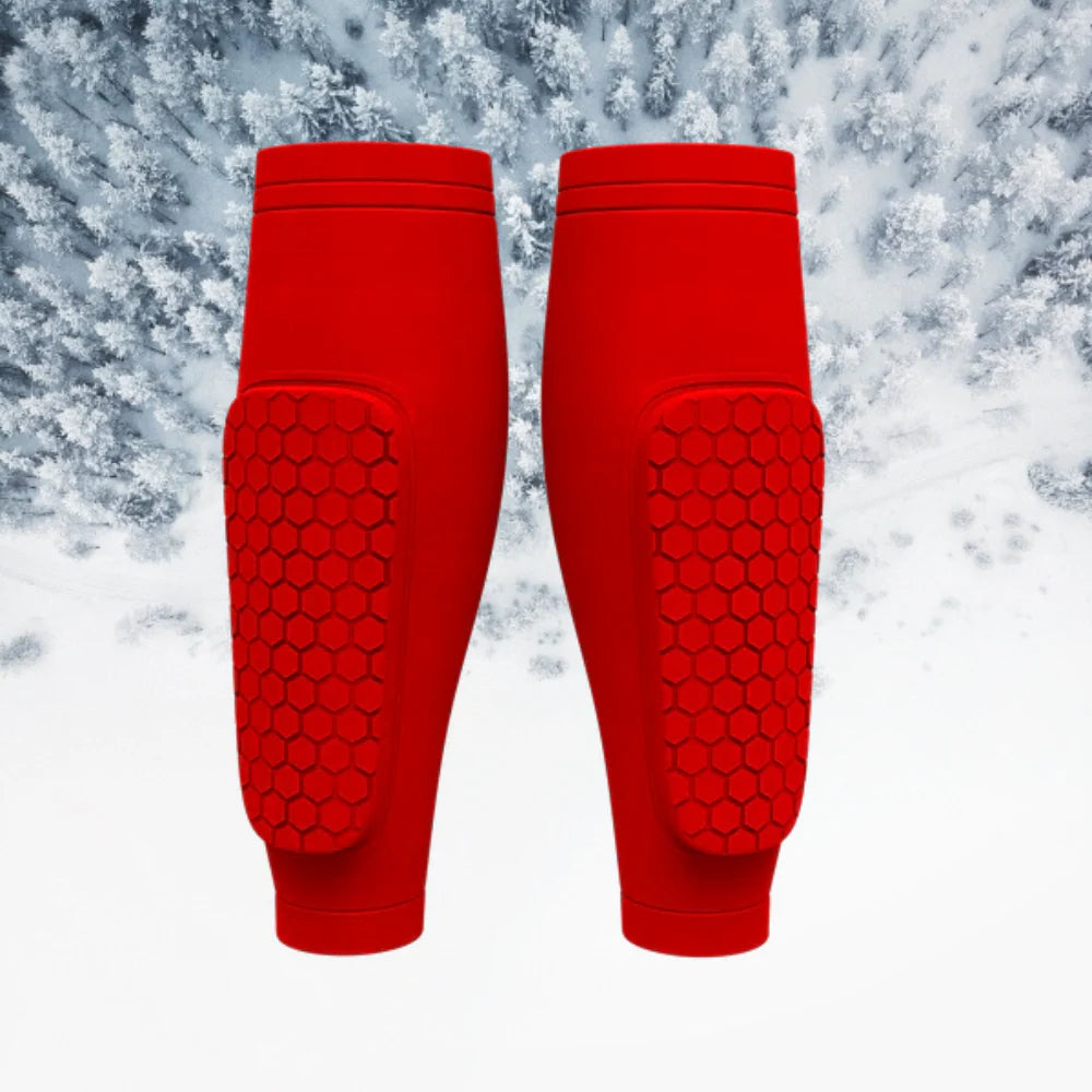 Andningsbart skydd för pjäxor – sitter på plats hela dagen