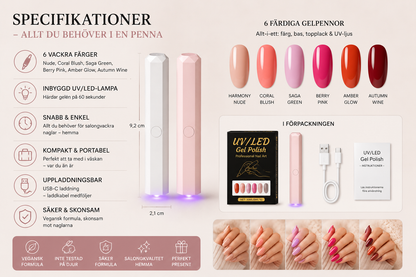 SmartNagel – Salong hemma