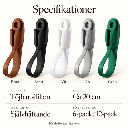 Julpynta Utan Spik – Inga fula hål