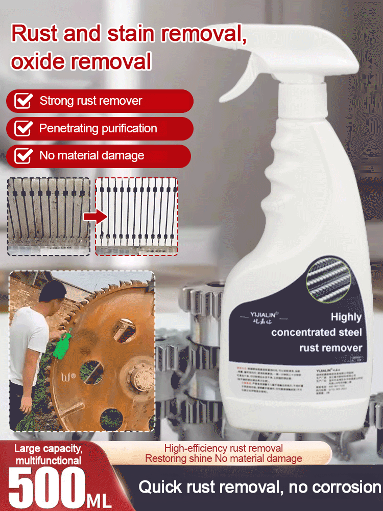 Kraftfull Rostborttagningsspray