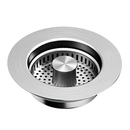 SinkMaster™ – 3-i-1 filter och propp med luktspärr