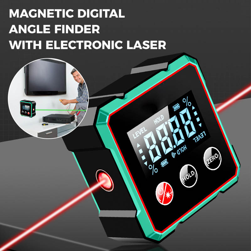 Magnetisk digital vinkelmätare