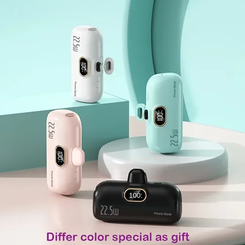 Mini Portabel Powerbank 5000mAh för Telefon