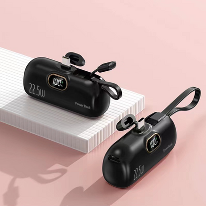 Mini Portabel Powerbank 5000mAh för Telefon