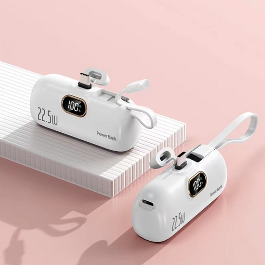 Mini Portabel Powerbank 5000mAh för Telefon