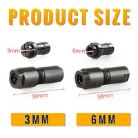 1 set (3mm + 6mm)