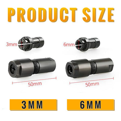 Angle Grinder Modified Adapter