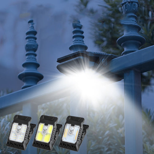 Solkläm­lampa med rörelsesensor