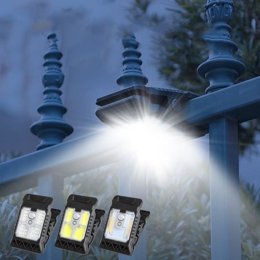Solkläm­lampa med rörelsesensor