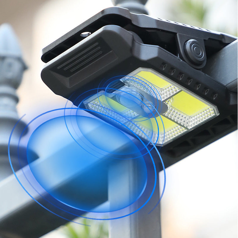 Solkläm­lampa med rörelsesensor