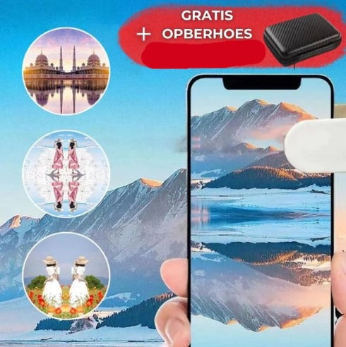 Reflexlins – reflektorskärm för mobiltelefoner