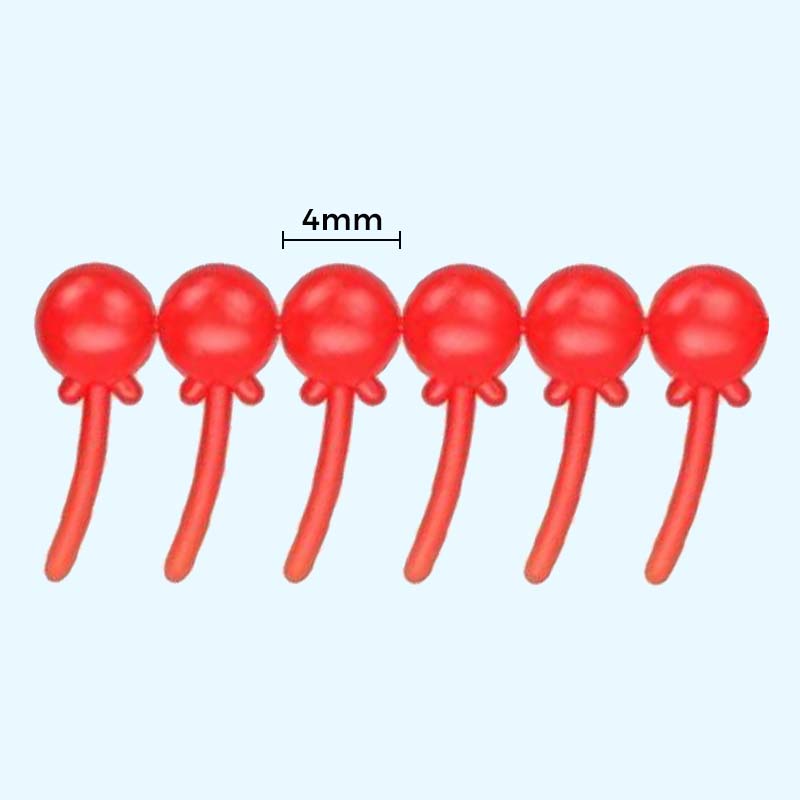 Mask konstbete (200-pack låda)