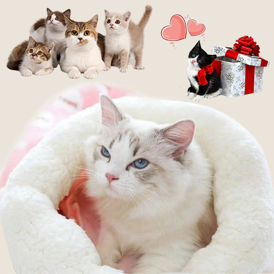 Mysig Katt Vinter Sovsäck