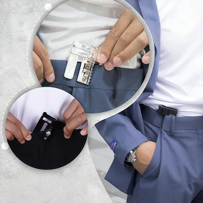 WaistFix™ – Skräddarsydd passform utan bälte