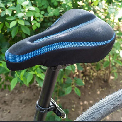 Högt motståndskraftig cykelsadel