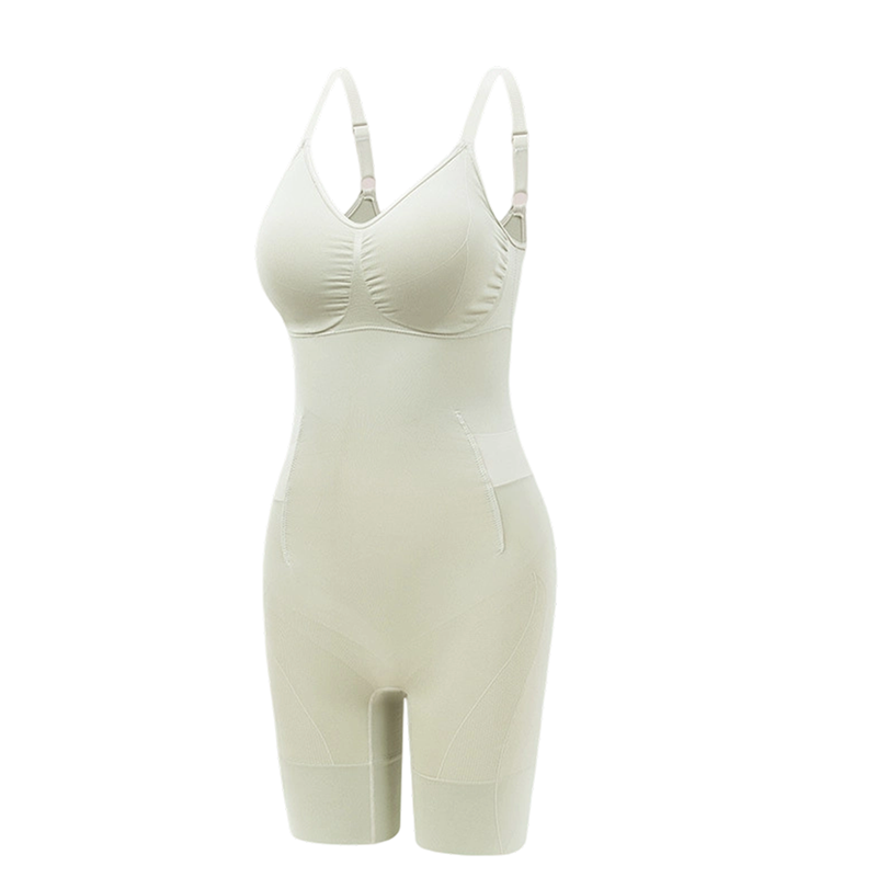 Sömlös Skulpterande Bodysuit för Kvinnor