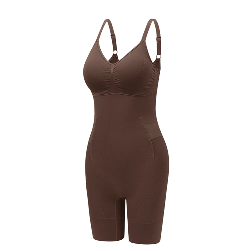 Sömlös Skulpterande Bodysuit för Kvinnor