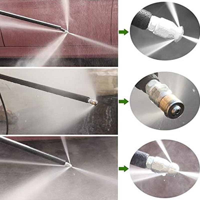 JetClean™ – Lång räckvidd, extrem kraft, renare resultat