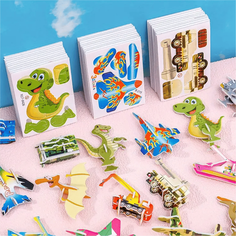 Kreativa Figurer 3D – passar premium barnleksaker