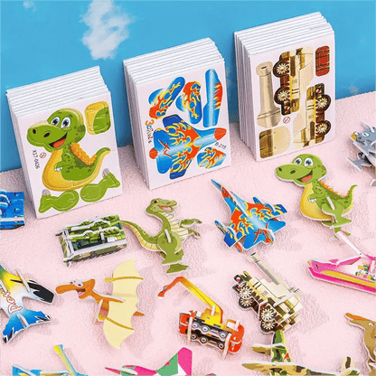 Kreativa Figurer 3D – passar premium barnleksaker