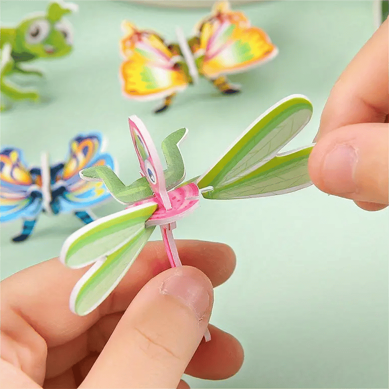 Kreativa Figurer 3D – passar premium barnleksaker
