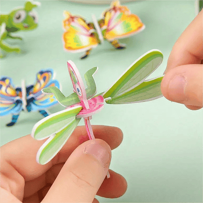 Kreativa Figurer 3D – passar premium barnleksaker