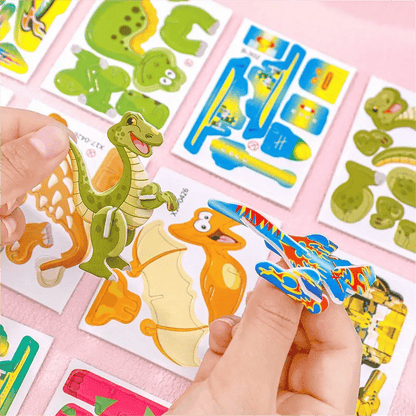 Kreativa Figurer 3D – passar premium barnleksaker