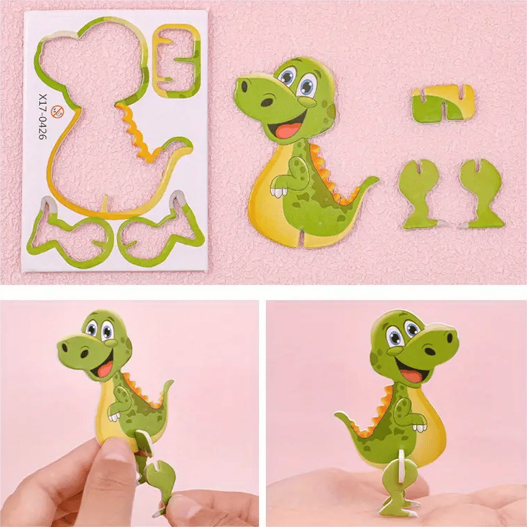 Kreativa Figurer 3D – passar premium barnleksaker