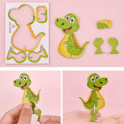 Kreativa Figurer 3D – passar premium barnleksaker