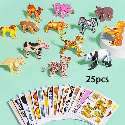 Kreativa Figurer 3D – passar premium barnleksaker