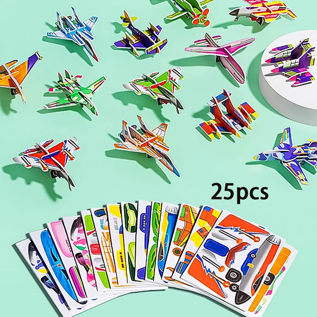 Kreativa Figurer 3D – passar premium barnleksaker
