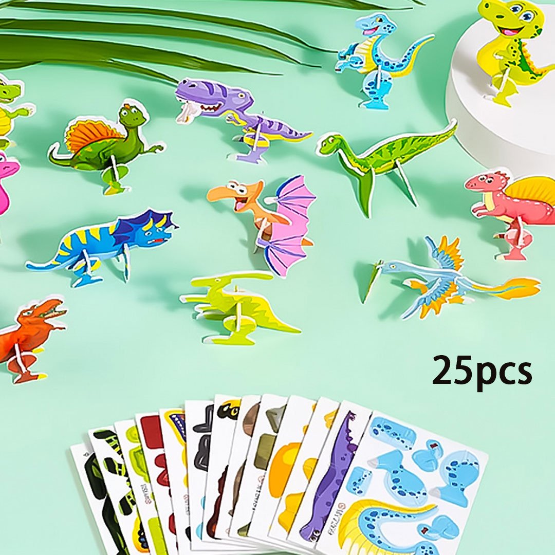 Kreativa Figurer 3D – passar premium barnleksaker