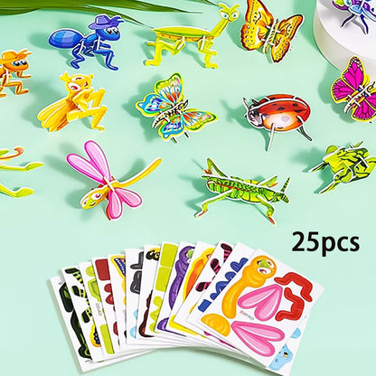 Kreativa Figurer 3D – passar premium barnleksaker