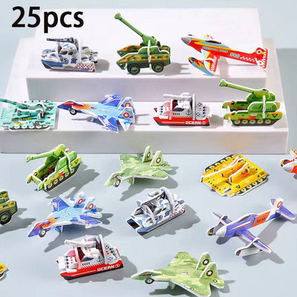 Kreativa Figurer 3D – passar premium barnleksaker
