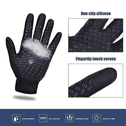 FrostGuard™ Handskar – Vindtäta, vattentäta, pekskärmsklara