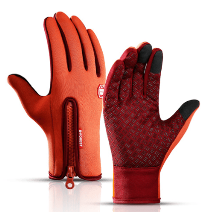 FrostGuard™ Handskar – Vindtäta, vattentäta, pekskärmsklara