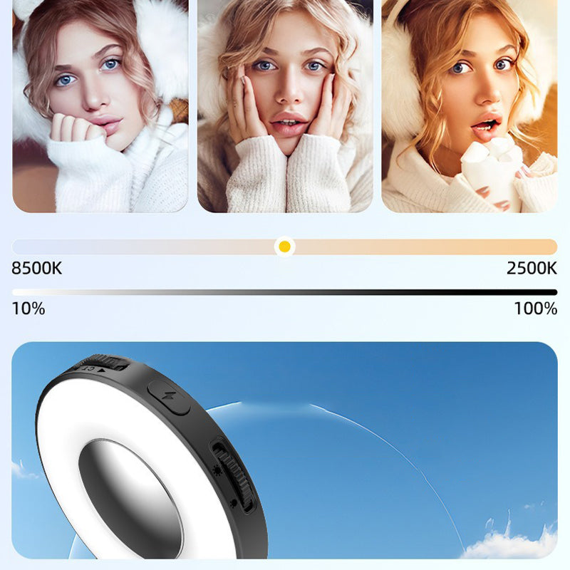 AuraMobile™ – Intelligent ljusstyrning för felfria bilder och videor