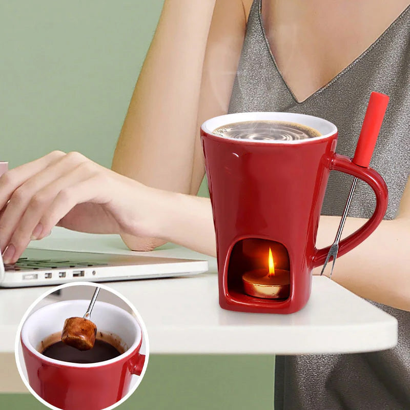 ChocoLjus – lekfullt och tydligt; choklad + värmeljus i ett