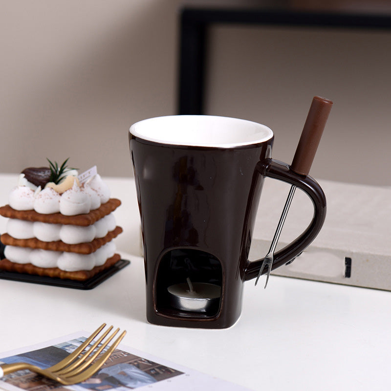 ChocoLjus – lekfullt och tydligt; choklad + värmeljus i ett