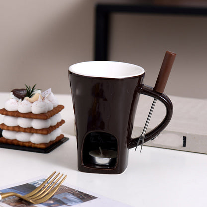 ChocoLjus – lekfullt och tydligt; choklad + värmeljus i ett