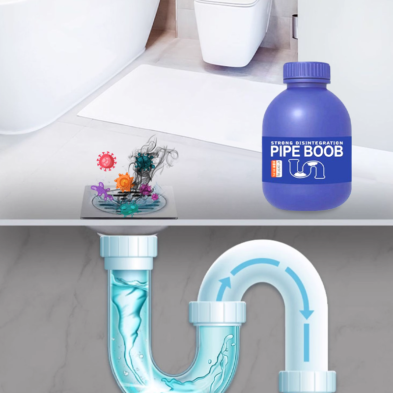 DrainMax™ – Bryter stopp, inte rören