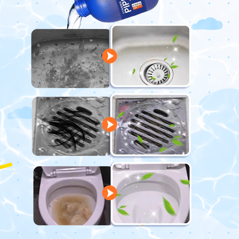 DrainMax™ – Bryter stopp, inte rören