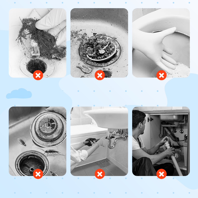 DrainMax™ – Bryter stopp, inte rören