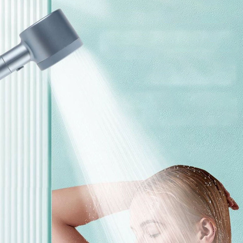 AquaBoost – Kraftfullt duschmunstycke med turbo-lufttryck