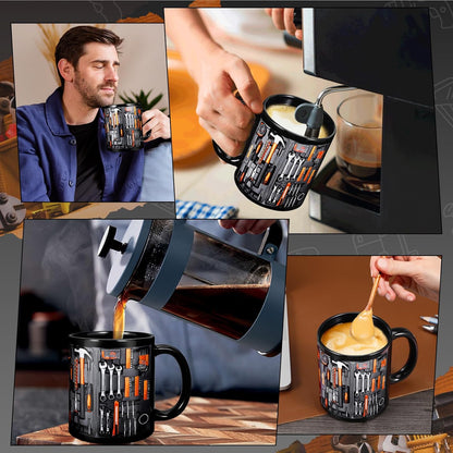 VerktygsMuggen – 3D-mugg i verktygslådestil för DIY-entusiaster